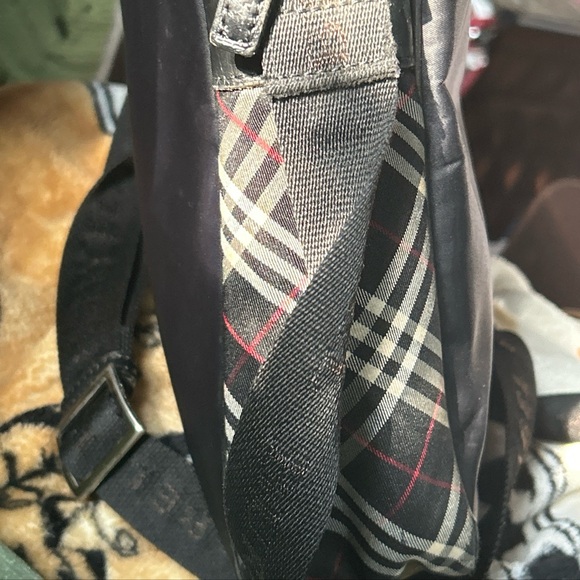 Burberry Black Label Nova Pattern Crossbody - Picture 3 of 12